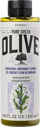 Korres Pure Greek Olive & Rosemary Flower Shower Gel, 250ml