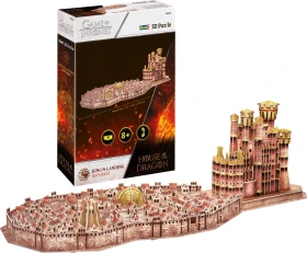 Revell 3D Puzzle House of the Dragon King's Landing