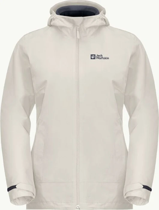 Jack Wolfskin Moonrise 3in1 Funktionsjacke dove (Damen)