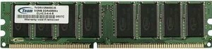 TeamGroup Value UDIMM 1GB, DDR-400, CL3