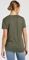 Lee V-Neck Funktionsshirt kurzarm oak moss (Damen) Vorschaubild