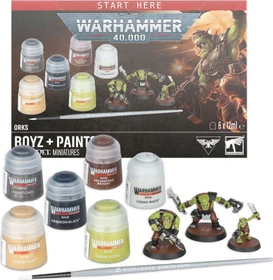 Games Workshop Warhammer 40.000 - Orks - Boyz