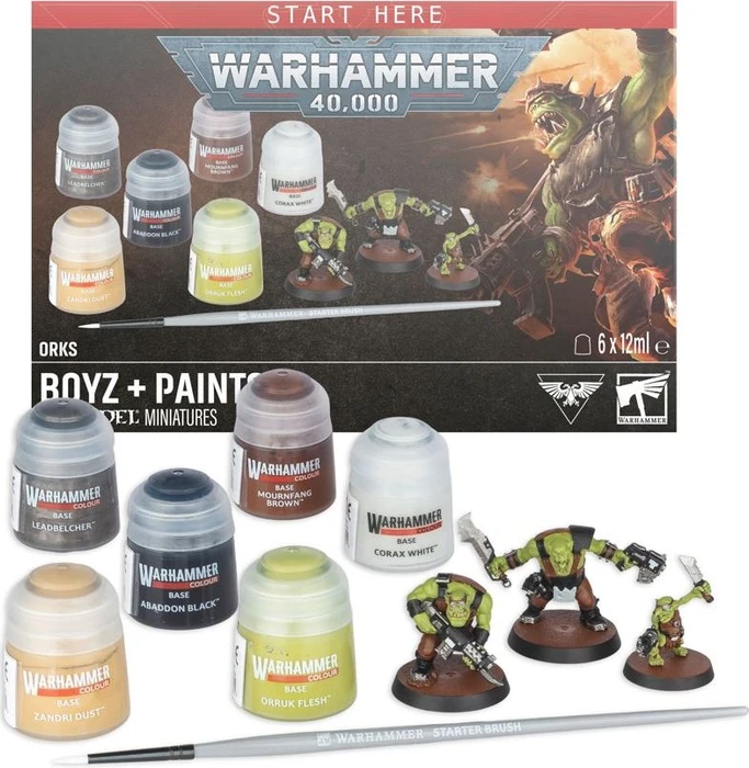 Games Workshop Warhammer 40.000 - Orks - Boyz