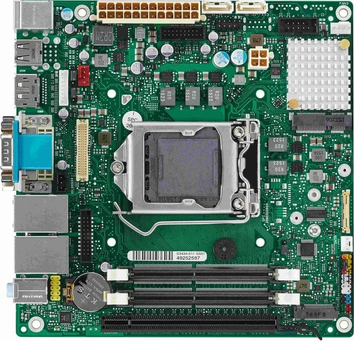Fujitsu D3434-S (Intel 1151)