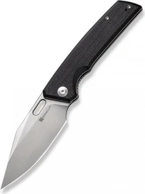 Sencut GlideStrike Taschenmesser black canvas micarta/satin finished