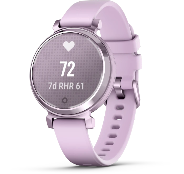 Garmin Lily 2 metallic lilac