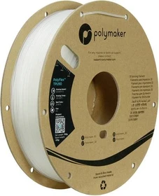 Polymaker PolyFlex 90, farblos, Spule, 1.75mm, 750g