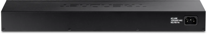 TRENDnet TEG-S Rackmount Gigabit Switch, 24x RJ-45