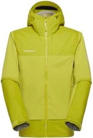 Mammut Ducan Guide HS Hooded Funktionsjacke acacia (Herren)