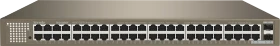Tenda TEG1000 Rackmount Gigabit Switch, 48x RJ-45, 2x SFP (TEG1050F)