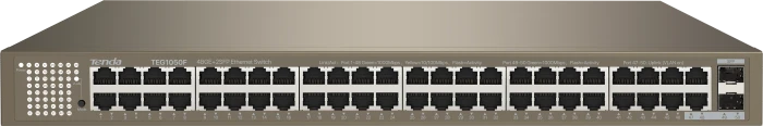 Tenda TEG1000 Rackmount Gigabit Switch, 48x RJ-45, 2x SFP