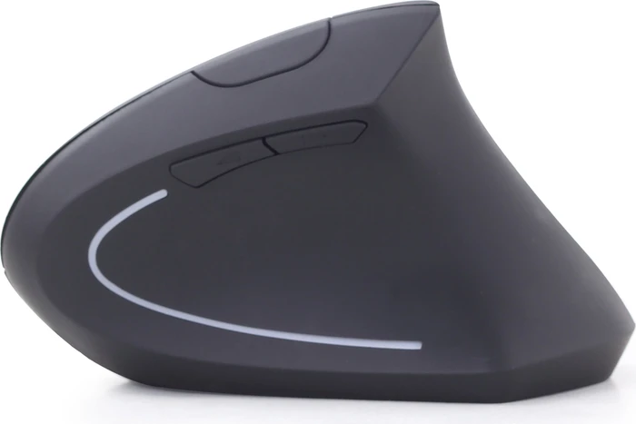 Gembird Ergonomic 6-Button Wireless Optical Mouse ERGO-01 schwarz, USB