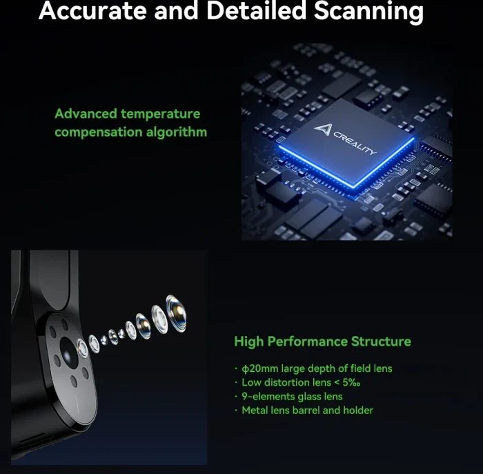 Creality CR-Scan Raptor