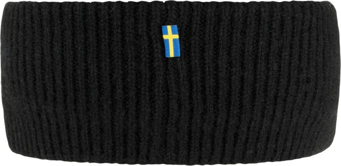Fjällräven 1960 Logo Stirnband schwarz