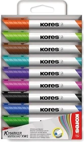 Kores K-Marker XW1 Whiteboardmarker sortiert, 10er-Set
