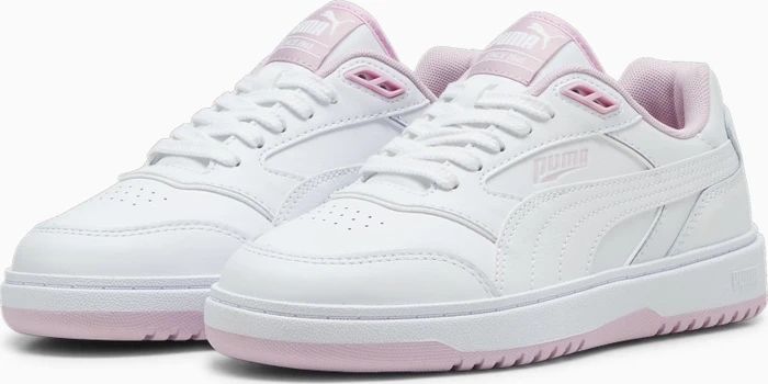 Puma Doublecourt puma white/grape mist