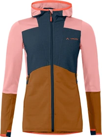 Vaude Monviso Grid Fleece Funktionsjacke dark sea (Damen)