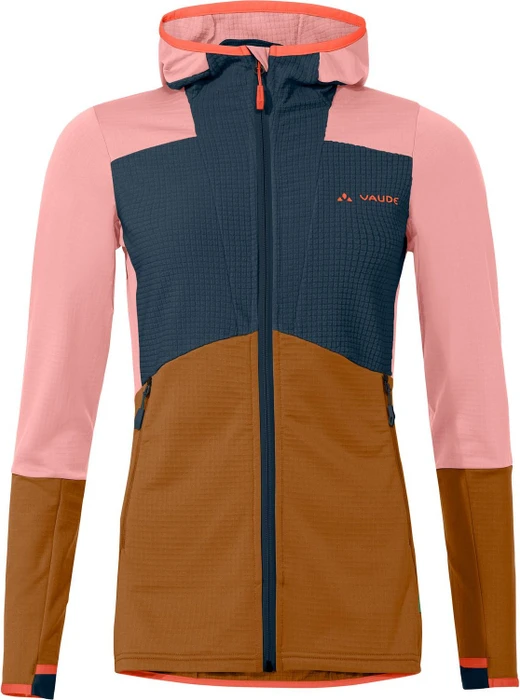 Vaude Monviso Grid Fleece Funktionsjacke dark sea (Damen)