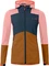 Vaude Monviso Grid Fleece Funktionsjacke dark sea (Damen) Vorschaubild