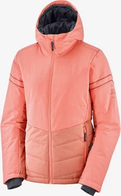 Salomon Edge Funktionsjacke brick dust/burnt coral/heather (Damen)