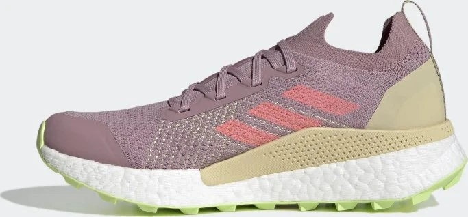 adidas Terrex Two Ultra Primeblue magic mauve/acid red/pulse lime (Damen)