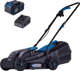 Scheppach BC-MP320-X Akku-Rasenmäher inkl. Akku 4.0Ah