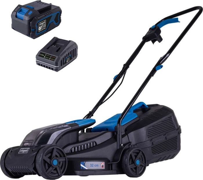 Scheppach BC-MP320-X Akku-Rasenmäher