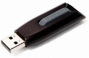 Verbatim Store 'n' Go V3 32GB schwarz, USB-A, USB 3.2 Gen 1×1