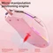Motospeed V70 RGB Gaming Mouse, rosa, USB Vorschaubild