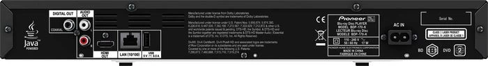 Pioneer BDP-170 schwarz