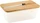 Kesper Brotkasten inkl. Brotmesser weiß (58480)