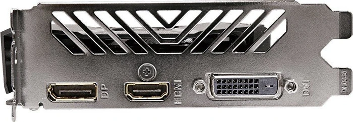 GIGABYTE Radeon RX 560D OC 4G (Rev. 2.0), 4GB GDDR5, DVI, HDMI, DP