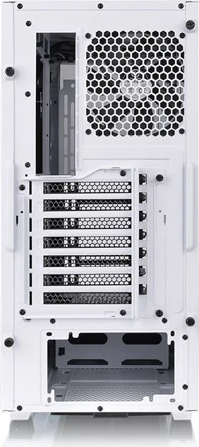 Thermaltake Divider 300 TG Snow Edition, weiß, Glasfenster