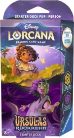 Disney Lorcana - Ursulas Rückkehr - Starter Deck Bernstein/Amethyst (DE)
