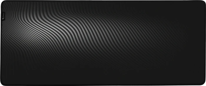 Genesis Carbon 500 Ultra Wave Ultra-Size Gaming Mousepad, 1100x450mm, schwarz/grau