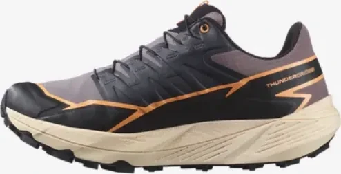 Salomon Thundercross GTX shark/black/papaya (Damen)