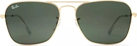 Ray-Ban RB3136 Caravan 55mm gold/grün