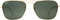 Ray-Ban RB3136 Caravan 55mm gold/grün Vorschaubild