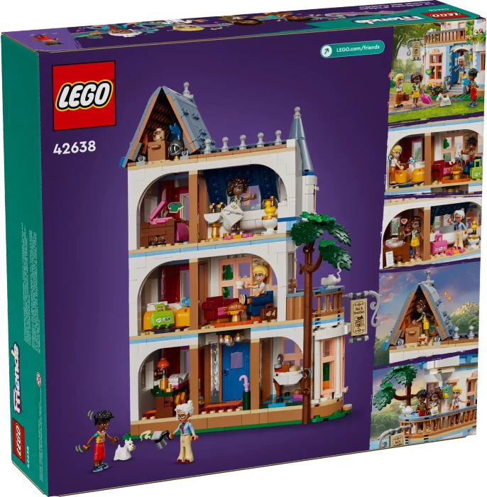 LEGO Friends - Burg mit Ferienunterkunft
