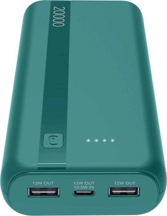 Cellularline Power Bank Essential 20000mAh türkis