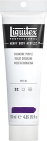 Liquitex Professional Heavy Body Acrylic dioxazine purple, 138ml