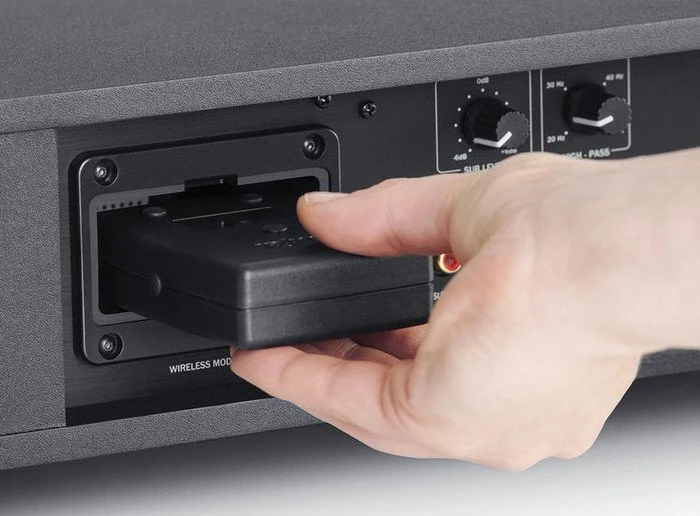 Teufel T 4000 Subwoofer Wireless Modul schwarz