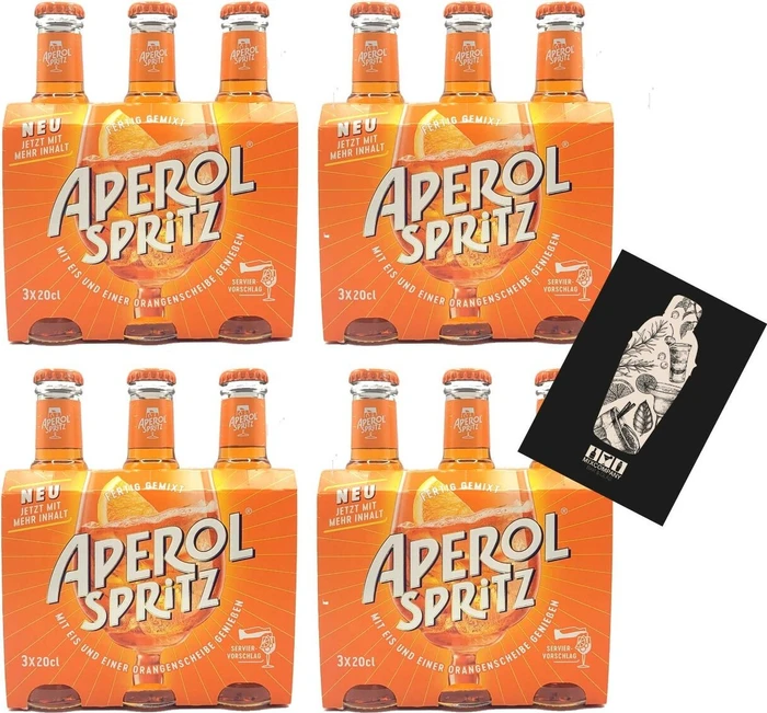 Aperol Spritz 12x 175ml