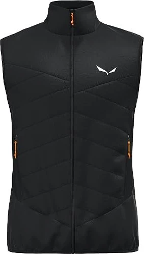 Salewa Ortles Hybrid Tirolwool Responsive Funktionsweste black out (Herren)