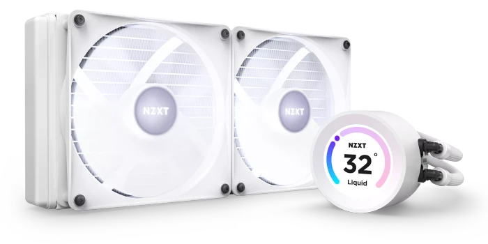 NZXT Kraken Elite 280 RGB White