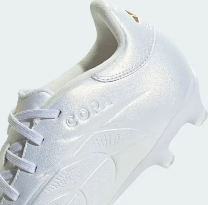 adidas Copa Pure II League FG cloud white/gold metallic