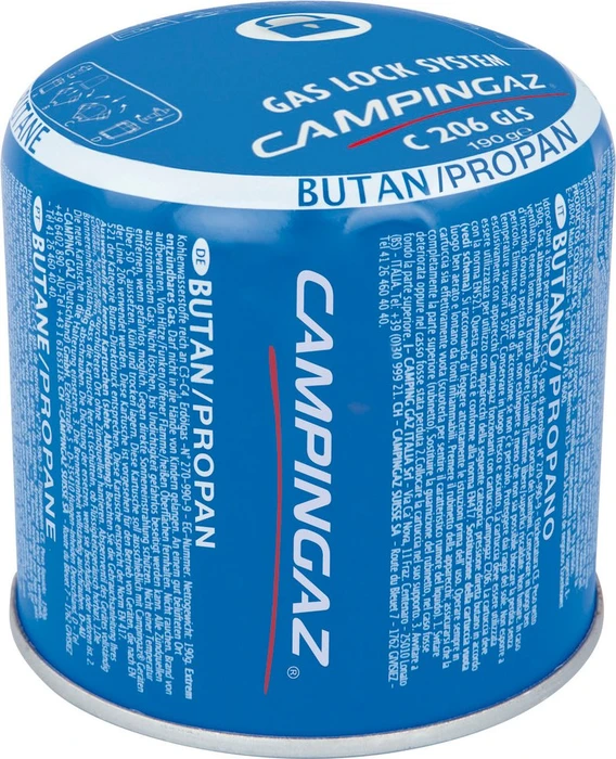 Campingaz C 206 GLS Gas Kartusche