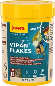 sera Vipan Hauptfutter für Zierfische, 22g, 100ml