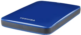 Toshiba Stor.E Canvio Connect, blau, 1TB, USB 3.0 Micro-B