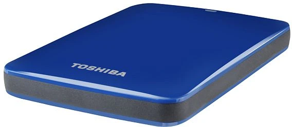 Toshiba Stor.E Canvio Connect, blau, 1TB, USB 3.0 Micro-B